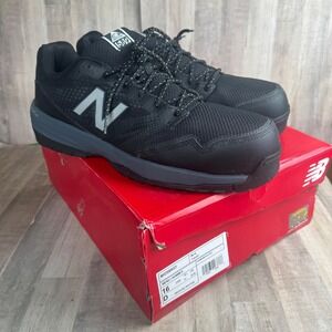 New Balance 589v1 Men's Composite Toe Industrial Shoes Black Men's Size 16 NEW